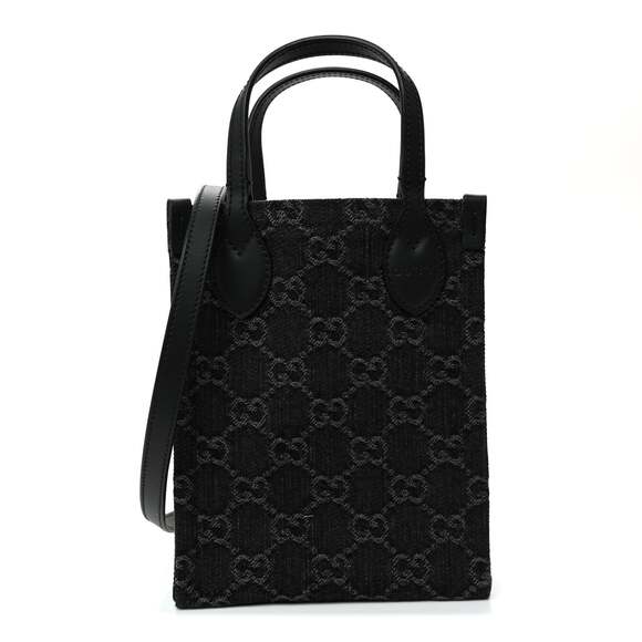 Gucci Denim Gg Calfskin Mini Ophidia #240001G11B